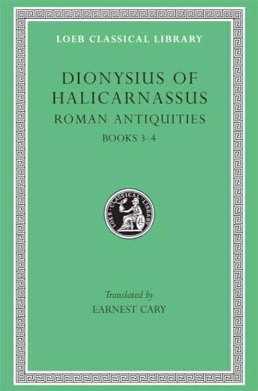 

Roman Antiquities Volume II by Dionysius of HalicarnassusEarnest Cary-Hardcover