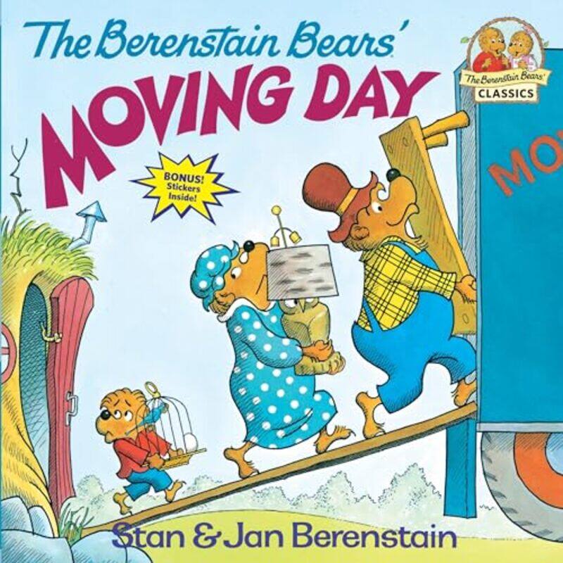 

The Berenstain Bears Moving Day by Stan BerenstainJan Berenstain-Paperback