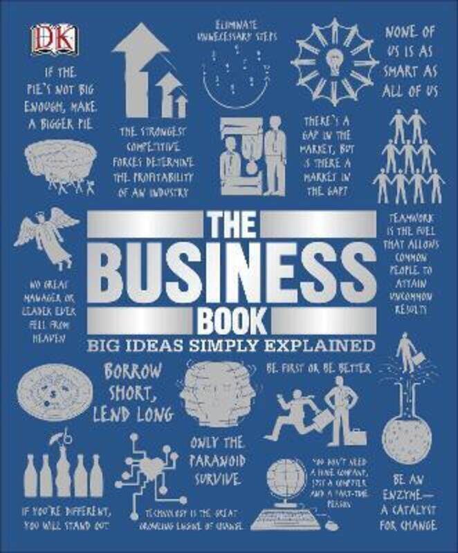 

The Business Book: Big Ideas Simply Explained.paperback,By :DK