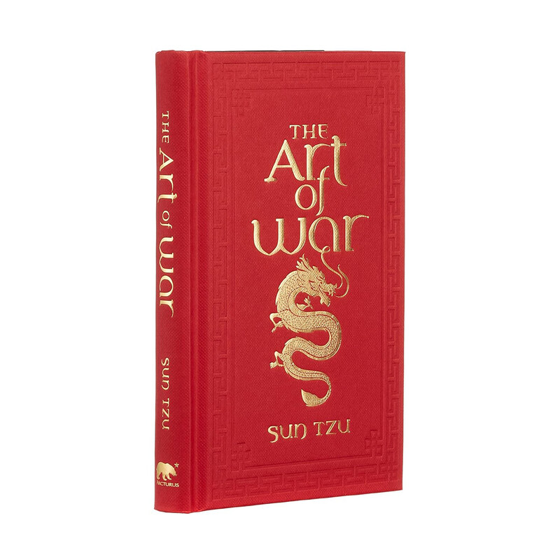 

The Art Of War, Hardcover Book, By: Sun Tzu