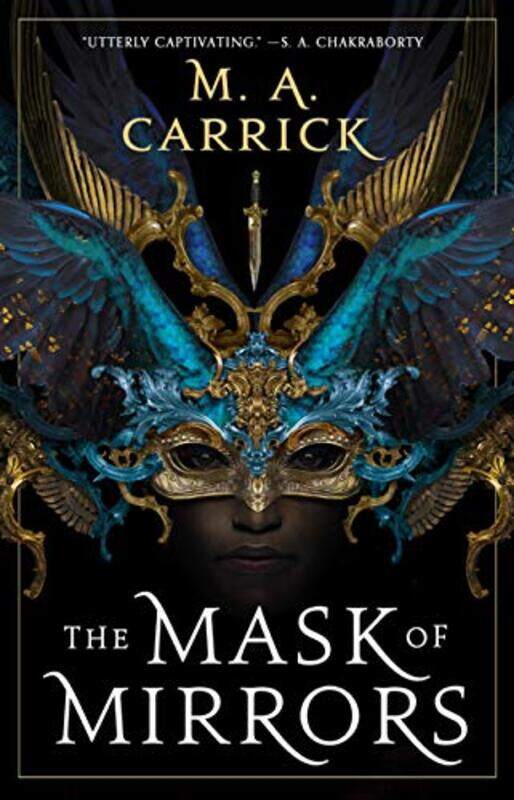 

Mask Of Mirrors By Carrick M A - Paperback