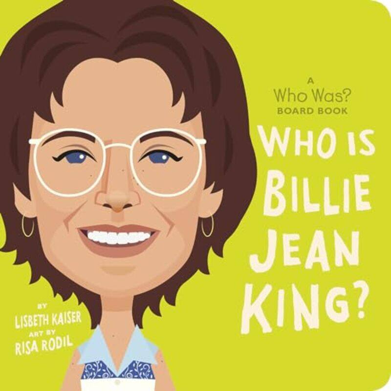 

Who Is Billie Jean King By Kaiser Lisbeth - Hardcover