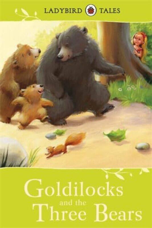 

Goldilocks And The Three Bears Ladybird Tales Paperback