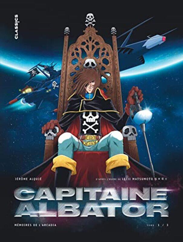 

Capitaine Albator Memoires De Larcadia Tome 1 By Alquie Jerome - Paperback