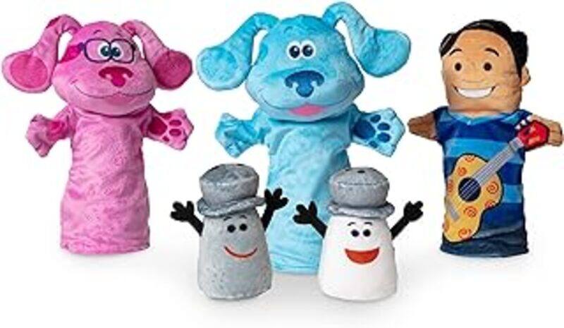 

Blues Clues & You Hand & Finger Puppets By Melissa & Doug - Paperback