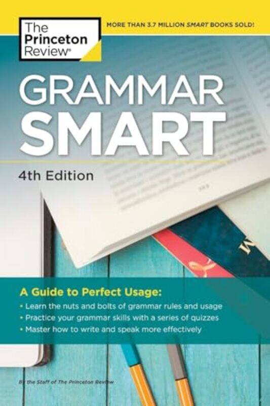 

Grammar Smart 4th Edition by Naomi WalmsleyDan Walmsley-Paperback