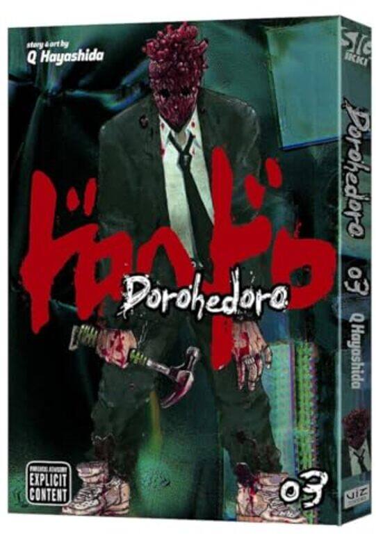 

Dorohedoro Vol 3 by Q Hayashida-Paperback