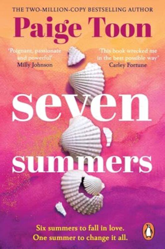 

Seven Summers An Epic Love Story From The Sunday Times Bestselling Author By Toon, Paige -Paperback