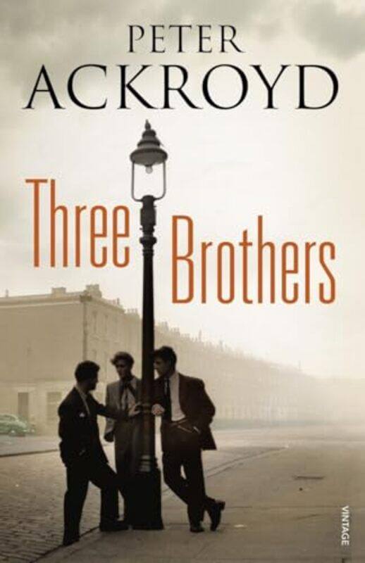 

Three Brothers by Peter Ackroyd-Paperback