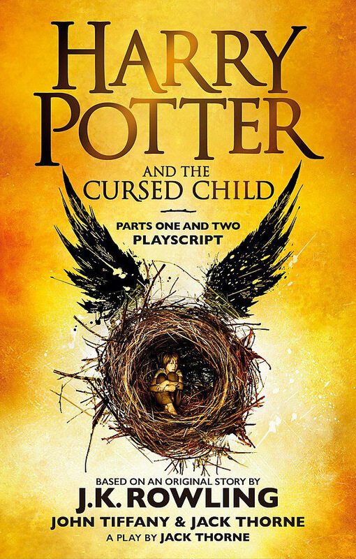 

Harry Potter and the Cursed Child - Parts One and Two: The Official Playscript of the Original West, Paperback Book, By: J.K. Rowling