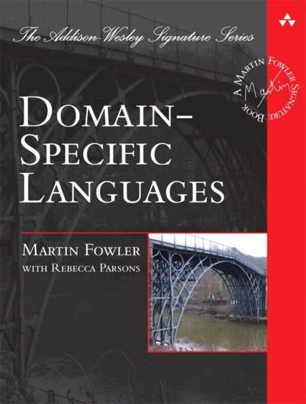 

Domain-Specific Languages , Hardcover by Fowler, Martin