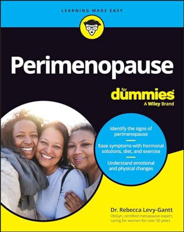 

Perimenopause For Dummies by Rebecca Levy-Gantt-Paperback