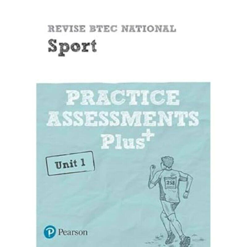 

Pearson REVISE BTEC National Sport Practice Plus U1 for 2025 exams by Julian Thompson-Paperback