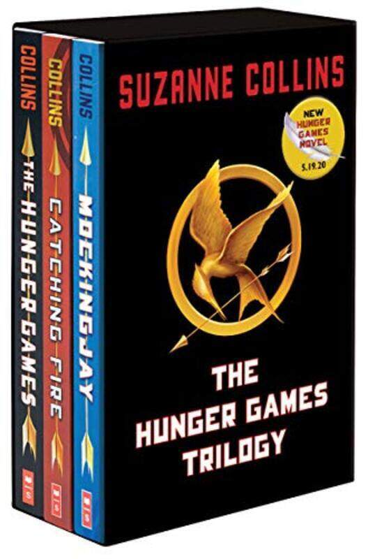 

The Hunger Games Trilogy: The Hunger Games / Catching Fire / Mockingjay, Paperback Book, By: Suzanne Collins