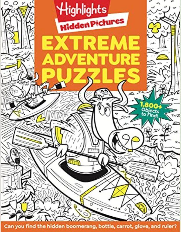 

Extreme Adventure Puzzles By Highlights Paperback