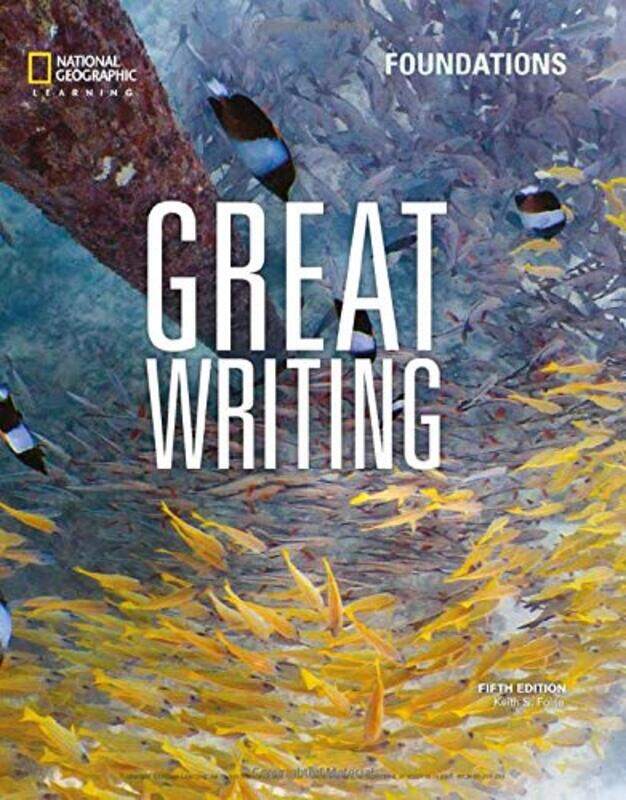 

Great Writing Foundations Students Book by Keith Folse-Paperback