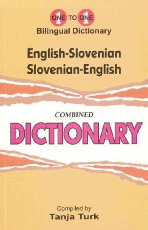 

EnglishSlovenian & SlovenianEnglish OnetoOne Dictionary examsuitable by James AvisRoy FisherRon Thompson-Paperback