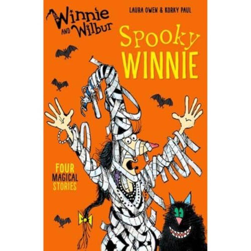 

Winnie and Wilbur Spooky Winnie by Laura OwenKorky , Oxford, UK Paul-Paperback