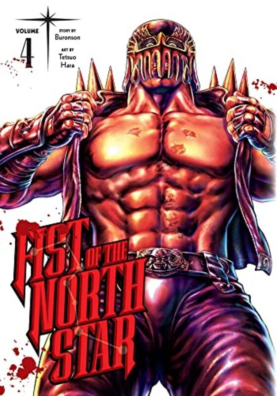 

Fist Of The North Star Vol. 4 by Buronson -Hardcover