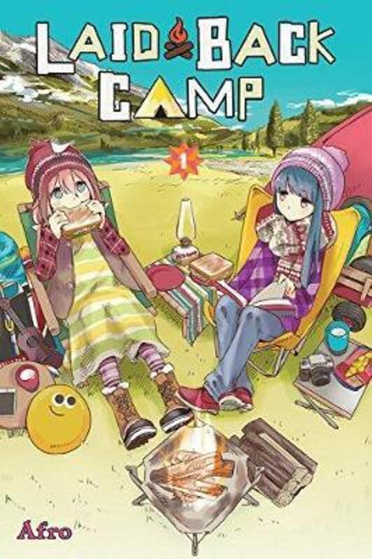 Laid-Back Camp, Vol. 1,Paperback, By:Afro