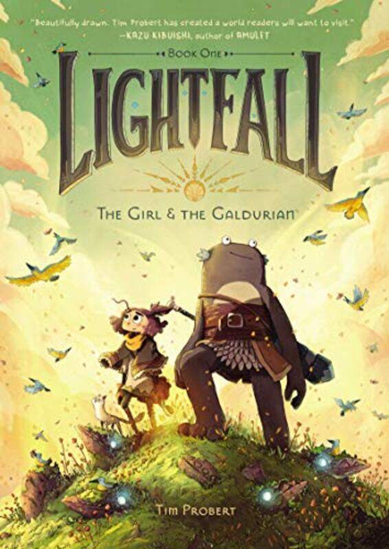 

Lightfall: The Girl & the Galdurian Hardcover by Tim Probert