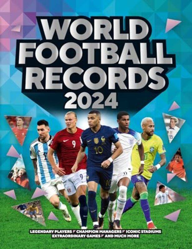 

World Football Records 2024-Hardcover