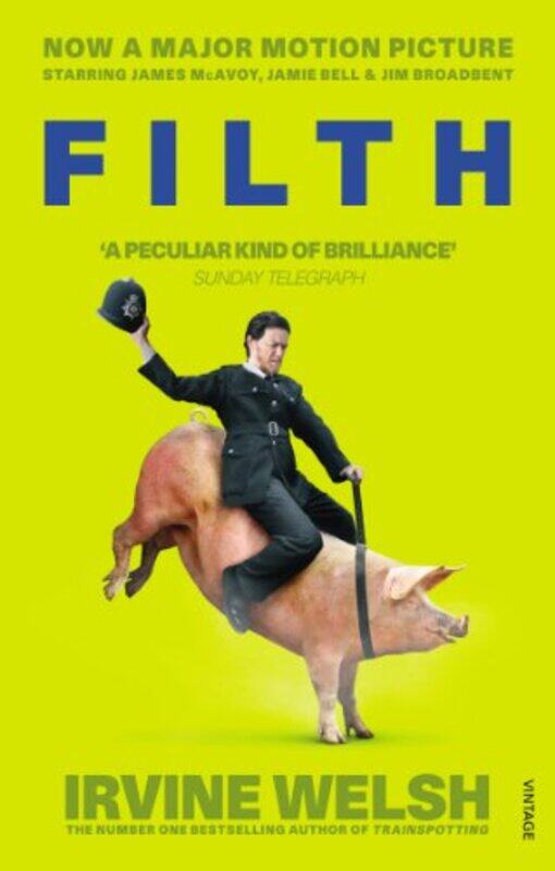 

Filth by Irvine Welsh-Paperback