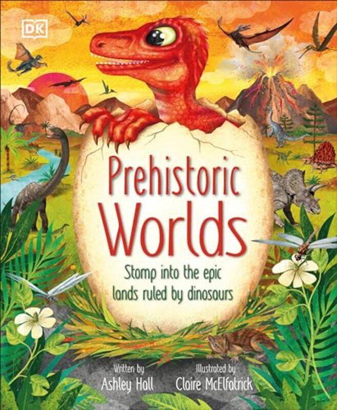 

Prehist Worlds By Hall Ashley - Hardcover