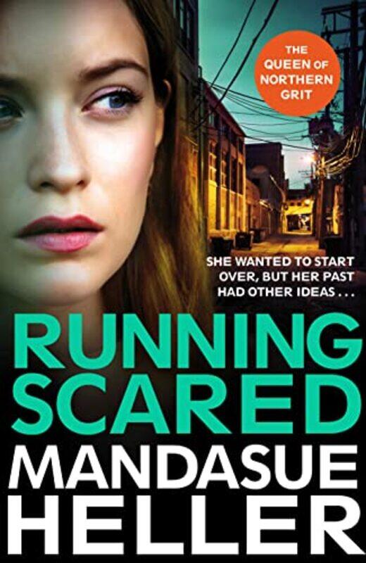 

Running Scared by Mandasue Heller-Hardcover