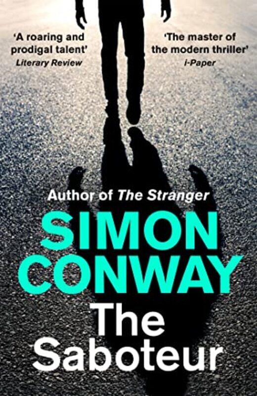 

The Saboteur by Simon Conway-Paperback