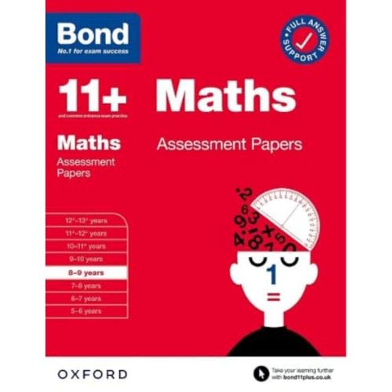 

Bond 11 Bond 11 Maths Assessment Papers 89 years by Andrew BainesBond 11+-Paperback