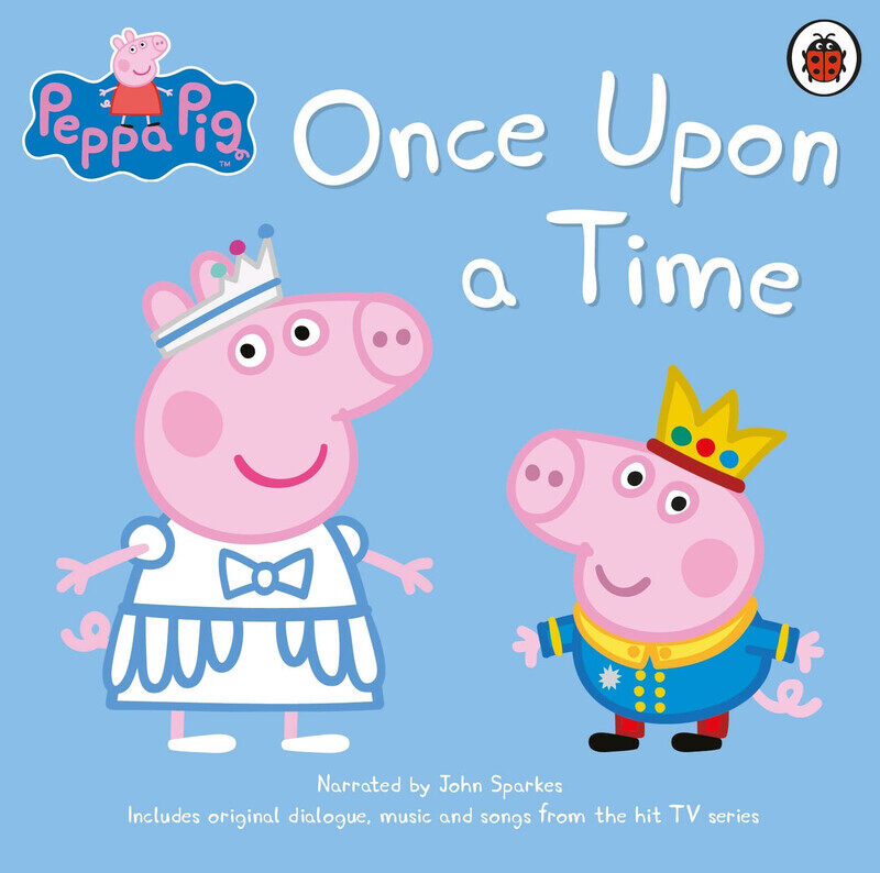 

Peppa Pig: Once Upon A Time, Audio CD, By: Peppa Pig