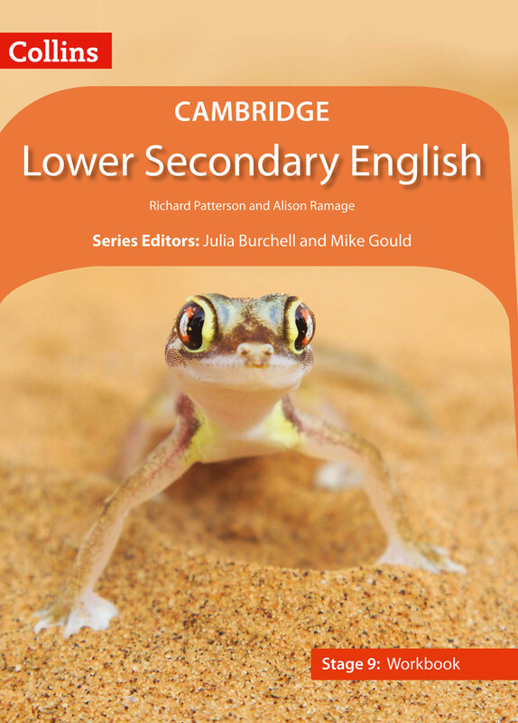 

Collins Cambridge Lower Secondary English - Lower Secondary English Workbook: Stage 9, Paperback Book, By: Richard Patterson and Alison Ramage