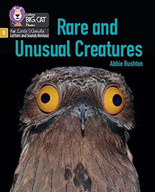 

Rare And Unusual Creatures by Abbie Rushton - Paperback