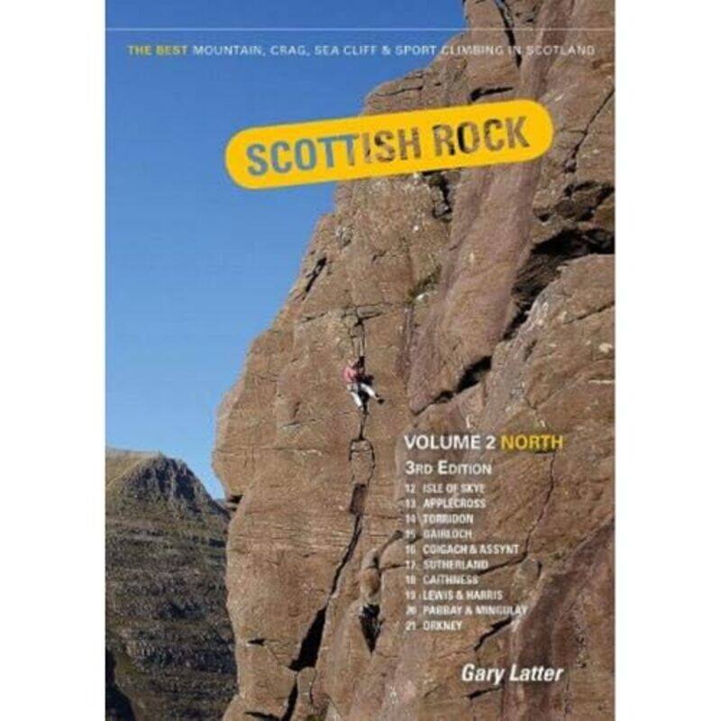 

Scottish Rock Volume 2 North by Helene Arthus-Paperback