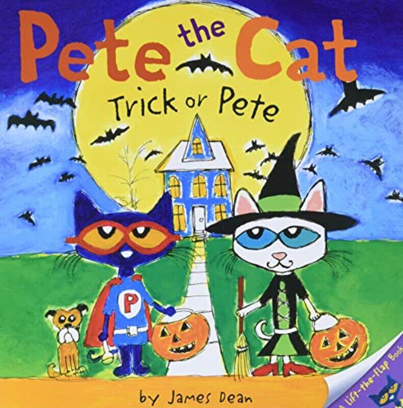 

Pete the Cat Trick or Pete by James DeanKimberly DeanJames Dean-Paperback