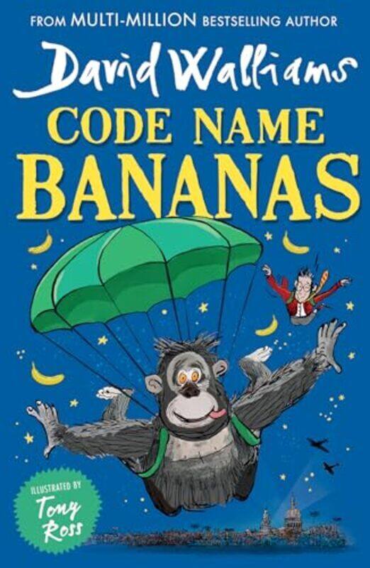 

Code Name Bananas By Walliams David - Ross Tony - Paperback