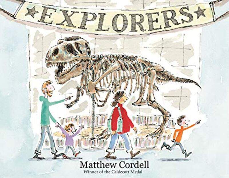 

Explorers by Matthew Cordell-Hardcover