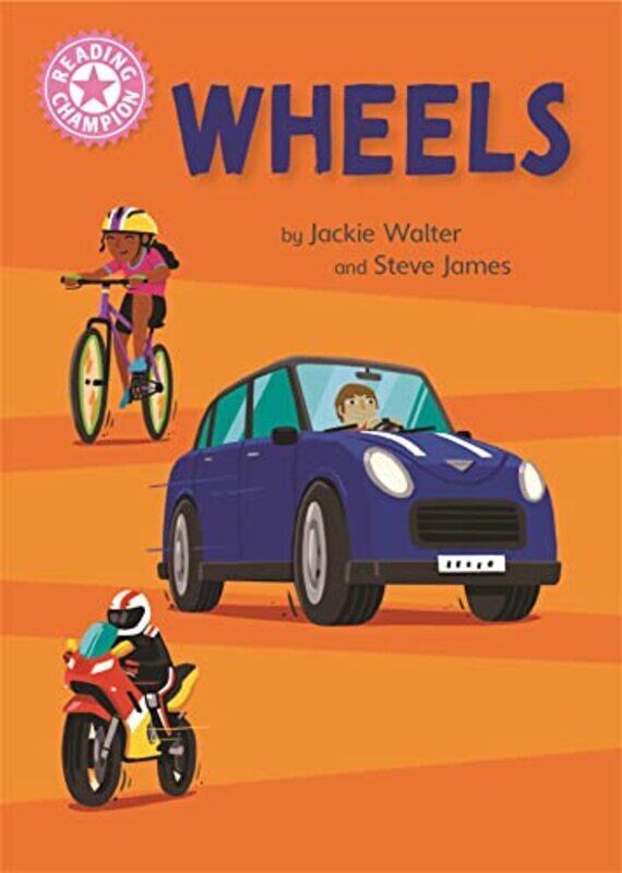 

Reading Champion Wheels by Jackie Walter-Paperback