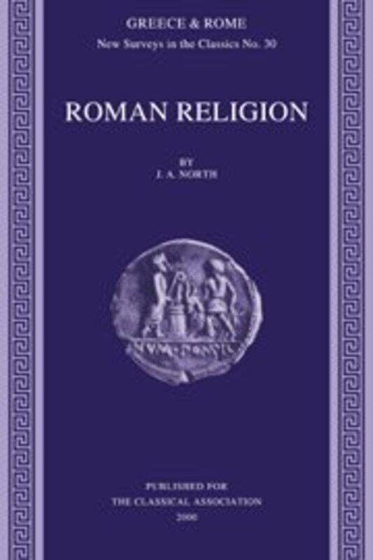 

Roman Religion by J A (University College London) North-Paperback