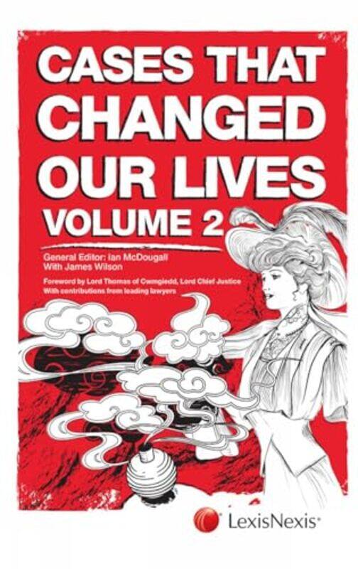 

Cases That Changed Our Lives by Ian VP & Legal Director, LexisNexis International McDougall-Paperback