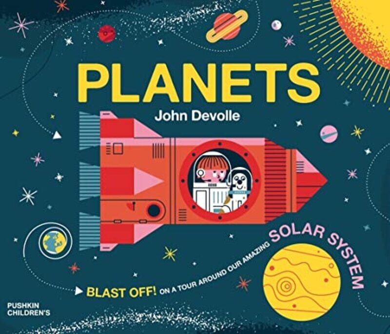 

Planets by John Devolle-Hardcover