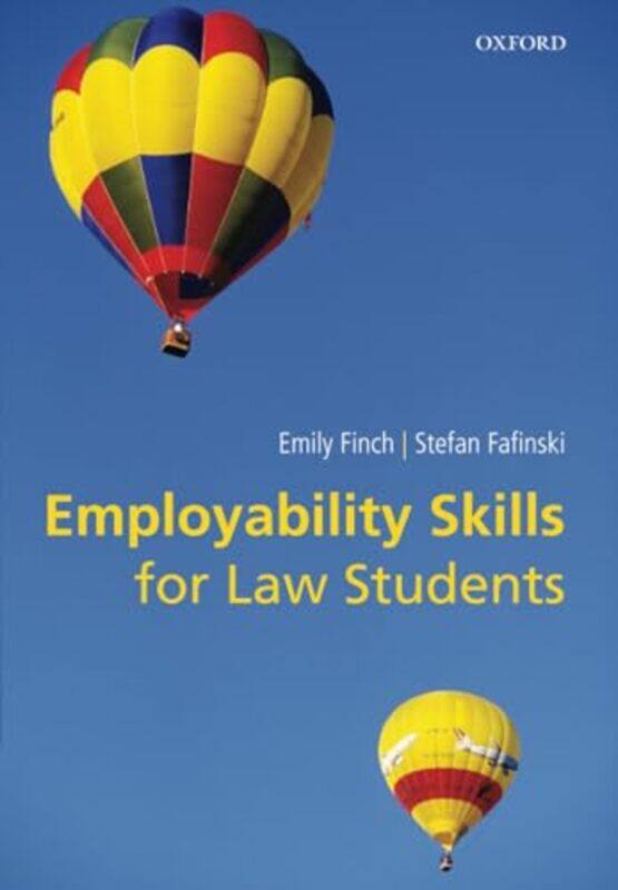 

Employability Skills for Law Students by John York Univ Canada Smithin-Paperback