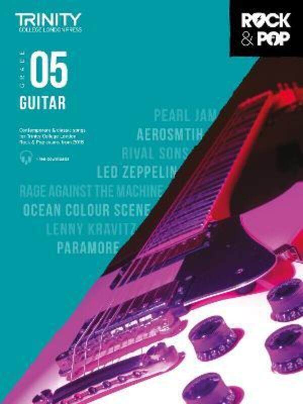 

Trinity College London Rock & Pop 2018 Guitar Grade 5,Paperback,ByTrinity College London