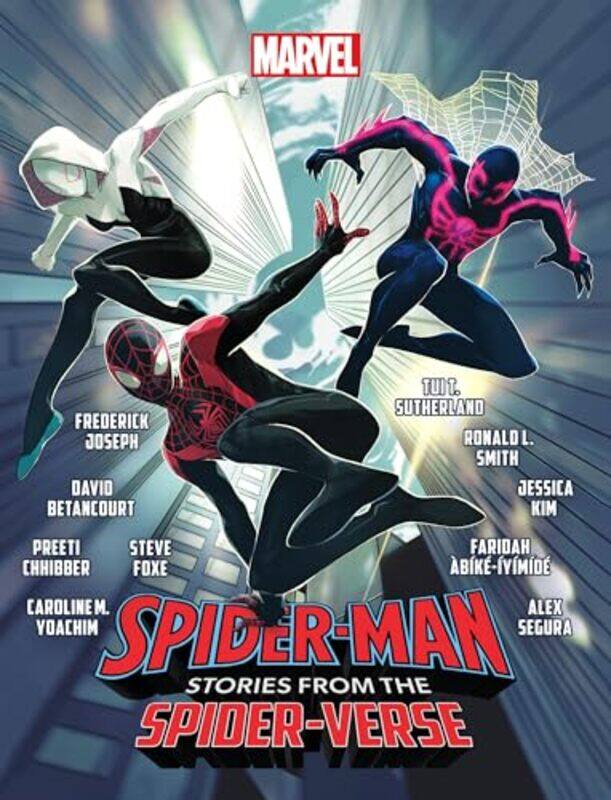 

Stories From The Spiderverse,Hardcover By bk-ymd, Faridah