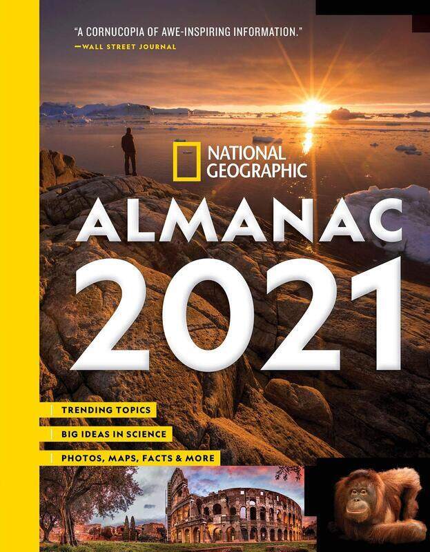 

National Geographic Almanac 2021, Paperback Book, By: National Geographic