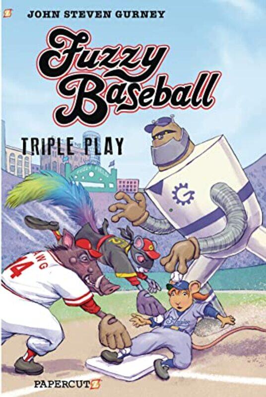 

Fuzzy Baseball 3in1 by John Steven Gurney-Paperback