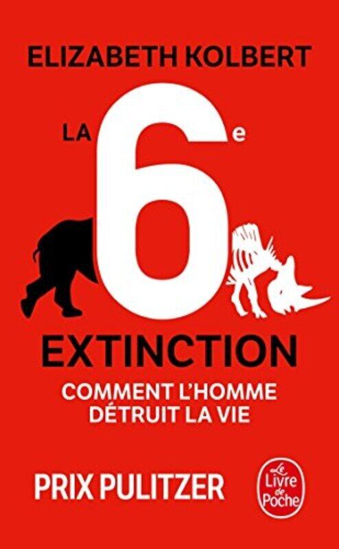 

La 6e extinction,Paperback,By:Elisabeth KOLBERT