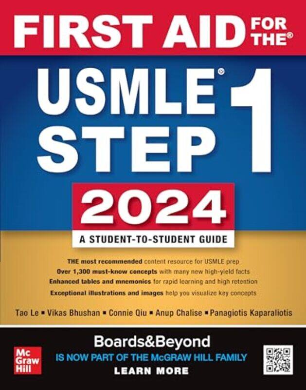 

First Aid For Usmle Step 1 2024 By Le Tao - Paperback
