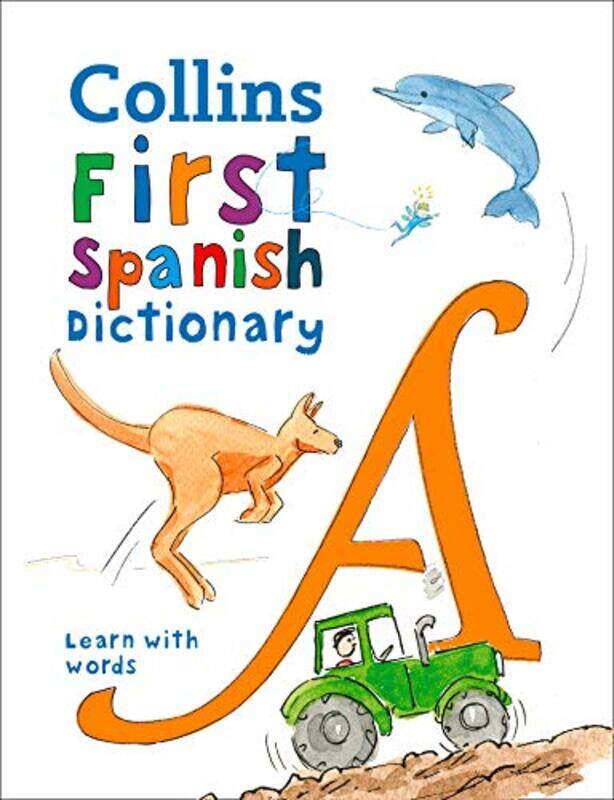 

First Spanish Dictionary by Marcelle AkitaChasity Hampton-Paperback